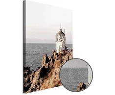 Artgeist Paveikslas - Lantern On The Cliff (1 Part) Vertical