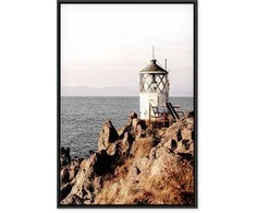 Artgeist Paveikslas - Lantern On The Cliff (1 Part) Vertical