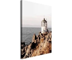 Artgeist Paveikslas - Lantern On The Cliff (1 Part) Vertical
