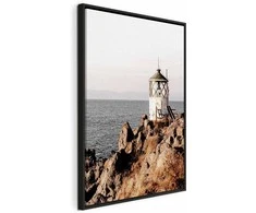 Artgeist Paveikslas - Lantern On The Cliff (1 Part) Vertical