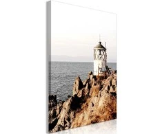 Artgeist Paveikslas - Lantern On The Cliff (1 Part) Vertical