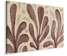 Artgeist Paveikslas - Leaves and spots – large vibrant shapes inspired by Matisse