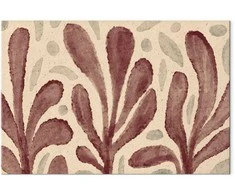 Artgeist Paveikslas - Leaves and spots – large vibrant shapes inspired by Matisse