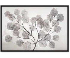 Artgeist Paveikslas - Leaves in the Wind (1 Part) Wide