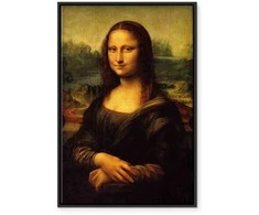 Artgeist Paveikslas - Leonardo da Vinci – Mona Lisa