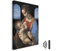 Artgeist Paveikslas - Leonardo da Vinci – Madonna Litta