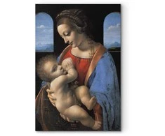 Artgeist Paveikslas - Leonardo da Vinci – Madonna Litta
