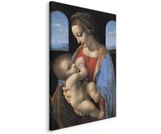 Artgeist Paveikslas - Leonardo da Vinci – Madonna Litta
