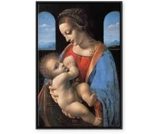 Artgeist Paveikslas - Leonardo da Vinci – Madonna Litta