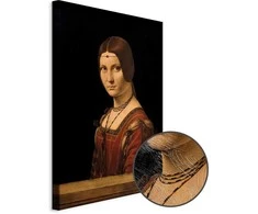Artgeist Paveikslas - Leonardo da Vinci – Beautiful Ferronière