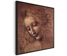 Artgeist Paveikslas - Leonardo da Vinci – Head of a Young Woman (Leda)