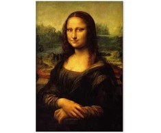 Artgeist Paveikslas - Leonardo da Vinci – Mona Lisa