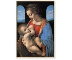 Artgeist Paveikslas - Leonardo da Vinci – Madonna Litta