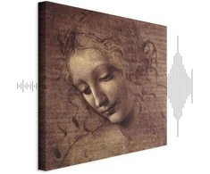 Artgeist Paveikslas - Leonardo da Vinci – Head of a Young Woman (Leda)