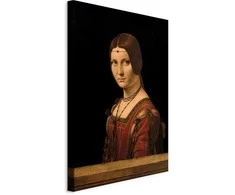 Artgeist Paveikslas - Leonardo da Vinci – Beautiful Ferronière