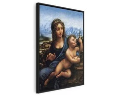 Artgeist Paveikslas - Leonardo da Vinci – Madonna With a Distaff