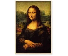 Artgeist Paveikslas - Leonardo da Vinci – Mona Lisa