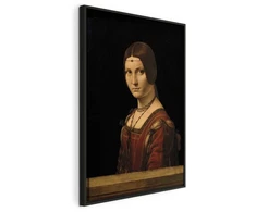 Artgeist Paveikslas - Leonardo da Vinci – Beautiful Ferronière