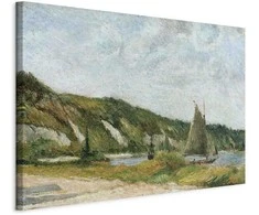 Artgeist Paveikslas - Les voiliers (Paul Gauguin)