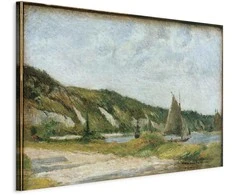 Artgeist Paveikslas - Les voiliers (Paul Gauguin)