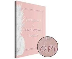 Artgeist Paveikslas - Let's Get Lost in Tropical Paradise (1 Part) Vertical