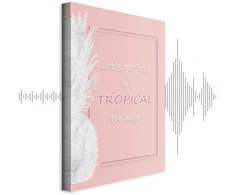Artgeist Paveikslas - Let's Get Lost in Tropical Paradise (1 Part) Vertical