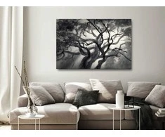 Artgeist Paveikslas - Lighted Branches (1 Part) Wide