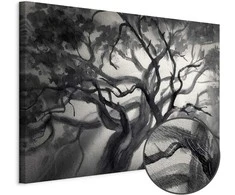 Artgeist Paveikslas - Lighted Branches (1 Part) Wide