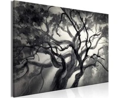 Artgeist Paveikslas - Lighted Branches (1 Part) Wide