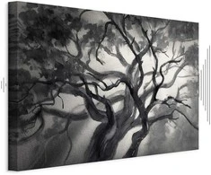 Artgeist Paveikslas - Lighted Branches (1 Part) Wide