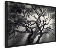 Artgeist Paveikslas - Lighted Branches (1 Part) Wide