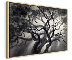 Artgeist Paveikslas - Lighted Branches (1 Part) Wide