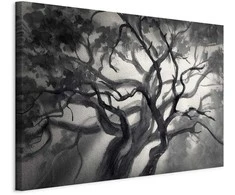 Artgeist Paveikslas - Lighted Branches (1 Part) Wide