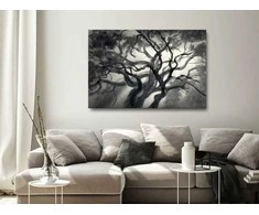 Artgeist Paveikslas - Lighted Branches (1 Part) Wide