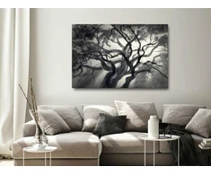 Artgeist Paveikslas - Lighted Branches (1 Part) Wide
