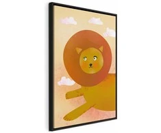 Artgeist Paveikslas - Lion's Fun (1 Part) Vertical