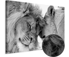 Artgeist Paveikslas - Lion's Love