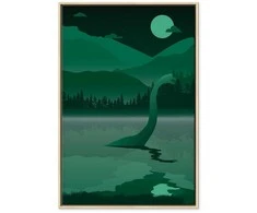 Artgeist Paveikslas - Loch Ness (1 Part) Vertical