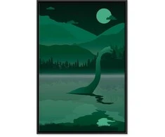 Artgeist Paveikslas - Loch Ness (1 Part) Vertical