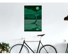 Artgeist Paveikslas - Loch Ness (1 Part) Vertical