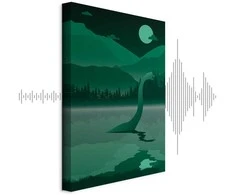Artgeist Paveikslas - Loch Ness (1 Part) Vertical