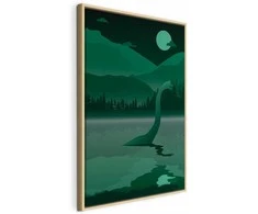 Artgeist Paveikslas - Loch Ness (1 Part) Vertical