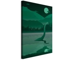 Artgeist Paveikslas - Loch Ness (1 Part) Vertical