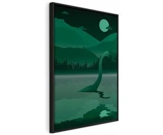 Artgeist Paveikslas - Loch Ness (1 Part) Vertical