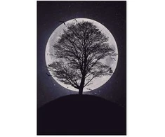 Artgeist Paveikslas - Lone Tree (1 Part) Vertical