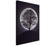 Artgeist Paveikslas - Lone Tree (1 Part) Vertical