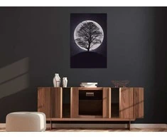 Artgeist Paveikslas - Lone Tree (1 Part) Vertical