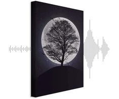 Artgeist Paveikslas - Lone Tree (1 Part) Vertical