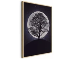 Artgeist Paveikslas - Lone Tree (1 Part) Vertical
