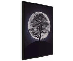 Artgeist Paveikslas - Lone Tree (1 Part) Vertical